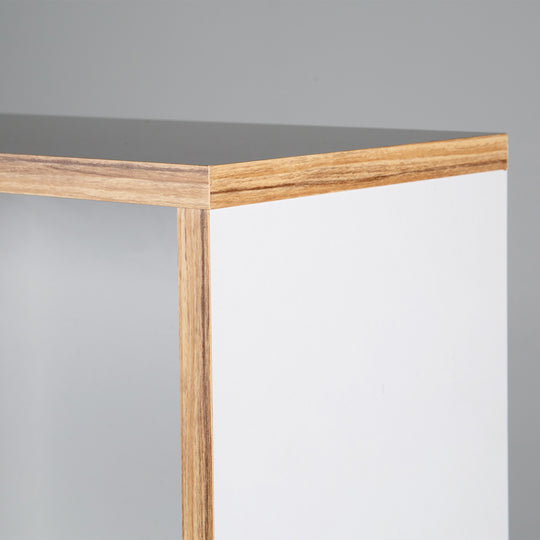 Estante de pared 'Caro', para la cómoda 'Caro', estante colgante para habitación infantil, gris claro / roble dorado