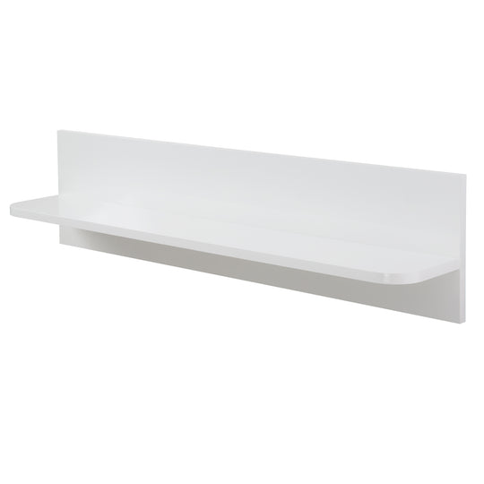 Wandregal 'Retro 2‘ passend zur Wickelkommode der Serie, Regal für Baby-& Kinderzimmer, weiß