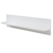 Wall shelf 'Retro 2 ‘to match the changing table of the series, shelf for baby & children's rooms, white