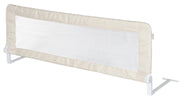 Protector de cama 'Klipp-Klapp' 100 - 150 cm, plegable, para bebés y niños, beige