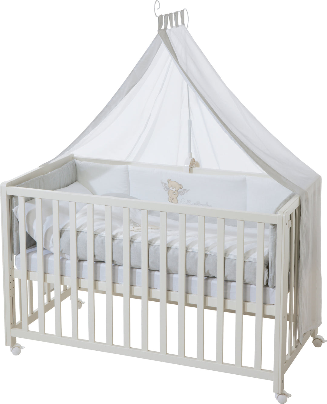 Roombett mit Gittern
