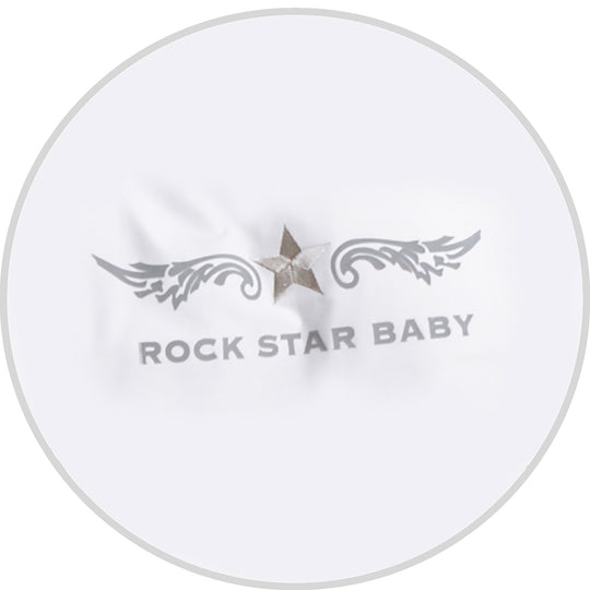 Cama 'Room Bed Rock Star Baby 2', 60 x 120 cm, cuna colecho con equipamiento completo