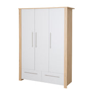 Wardrobe 'Matilda' 3-door incl. 2 drawers with soft close technology