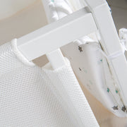 Lit cododo "safe asleep®" 60 x 120 cm "Sternenzauber", avec accessoires, blanc laqué