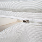 Camera letto "safe asleep®", 60 x 120 cm, "Sternenzauber", letto laterale incl. attrezzatura, laccato bianco