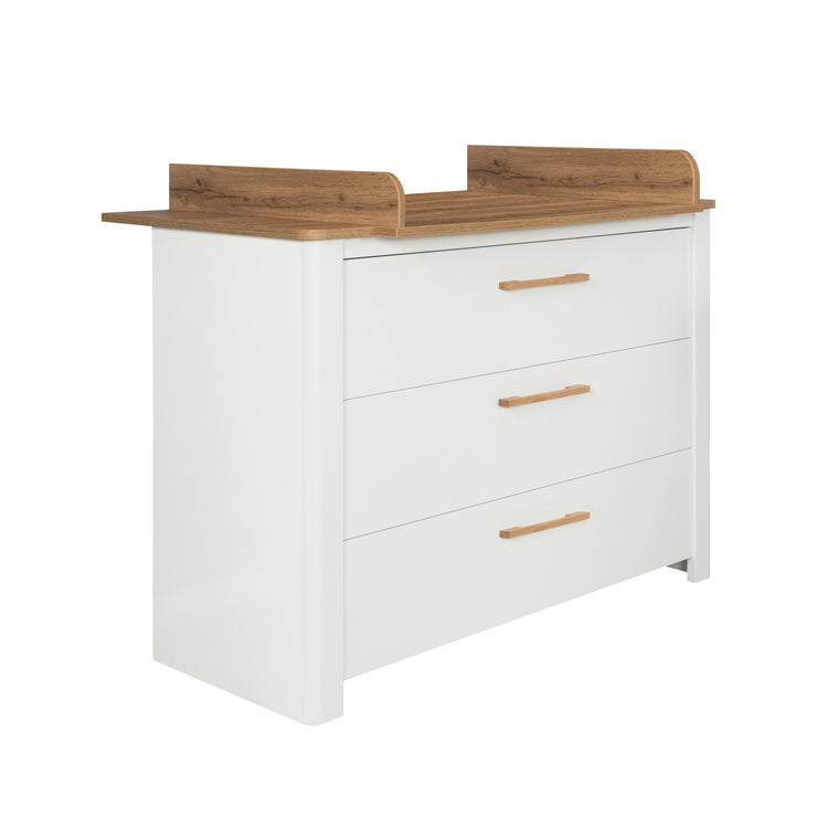 Changing Dresser 'Ava' - Incl. Removable Table - Changing Height 90.5 cm