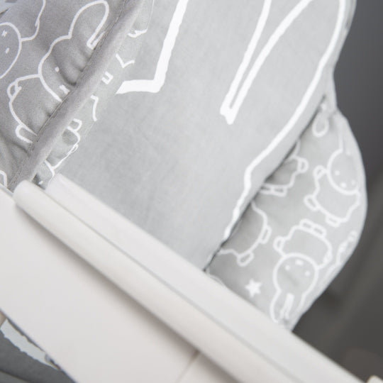 Reductor de asiento 'miffy®', compatible con tronas combinadas roba y muchas tronas estándar