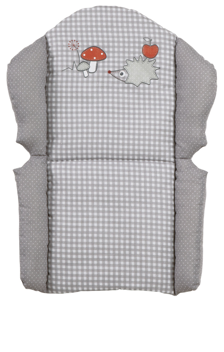 Seat reducer 'Adam & Eule', high chair insert & seat cushion for combination high chairs