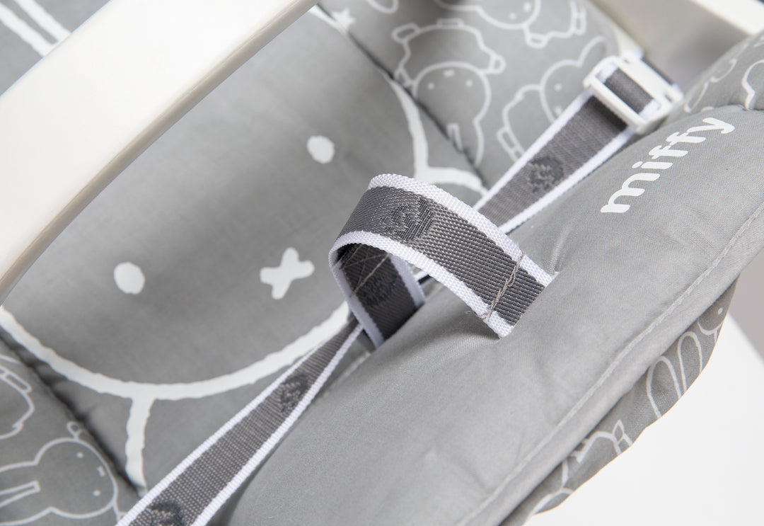 Reductor de asiento 'miffy®', inserto para trona/silla de 2 piezas, para trona 'Sit Up/Grow Up'