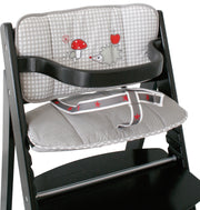 Seat reducer 'Adam & Eule', 2-part high chair insert / seat cushion for high stair chairs