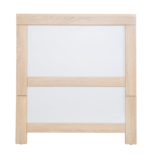 Lit d'enfant combiné 'Matilda' 70 x 140 cm, réglable / transformable, 3 barreaux amovibles