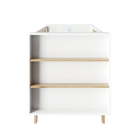 Letto intelligente con sistema di monitoraggio intelligente della salute e app per smartphone