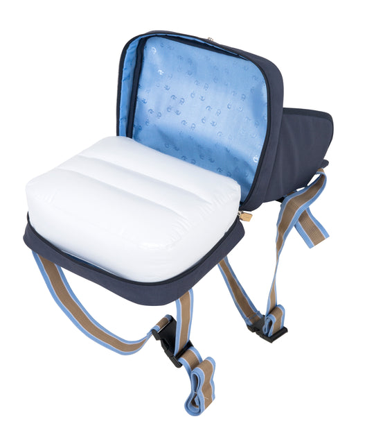 Siège réhausseur, siège gonflable avec parties latérales surélevées, siège d'appoint pour à la maison et en déplacement
