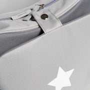 Booster Seat 'Little Stars' - inflatable seat with raised sides, for home & traveling