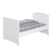 Bed set 'Little Stars', 70 x 140 cm, convertible, incl. bed linen, canopy, nest & mattress