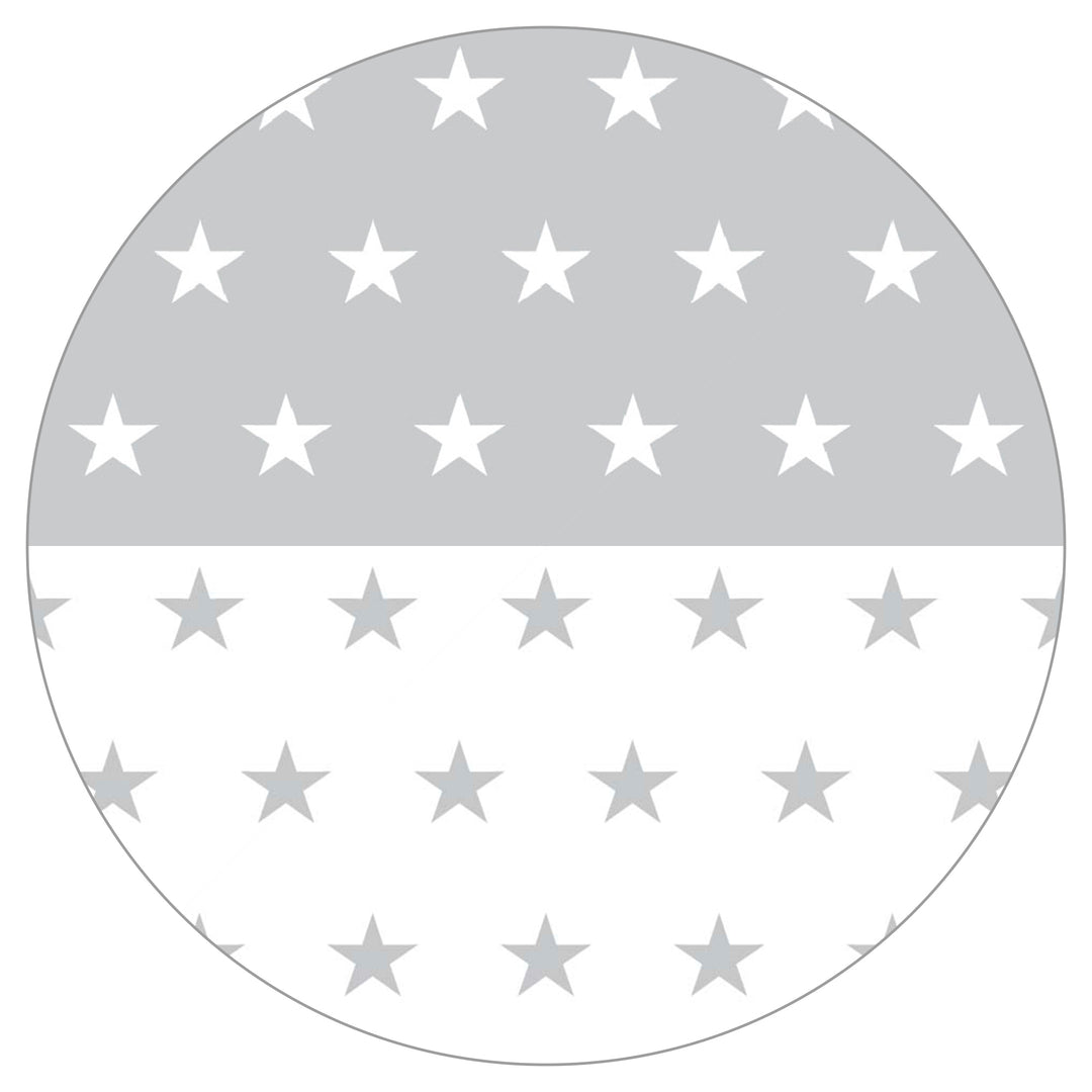 Set letto completo 'Stelline', 70 x 140 cm, biancheria da letto, baldacchino, nido e materasso inclusi