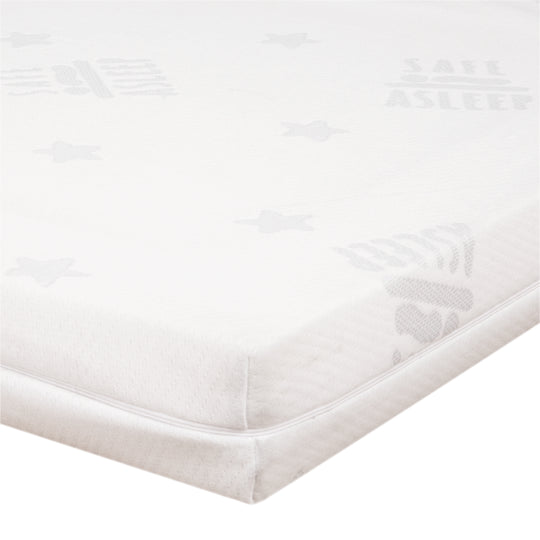 Oreiller de coin 'safe asleep®', Air, 60 x 35 x 8,5 cm, avec couverture jacquard, noyau de matelas perforé
