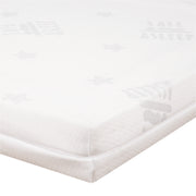 Oreiller de coin "safe asleep®", Air, 60 x 35 x 8,5 cm, avec couverture jacquard, noyau de matelas perforé