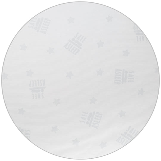 Oreiller de coin 'safe asleep®', Air, 60 x 35 x 8,5 cm, avec couverture jacquard, noyau de matelas perforé