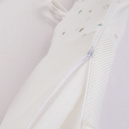 Tour de lit 'safe asleep®', Air PLUS 'Sternenzauber', air circulant, avec système AIR-Balance