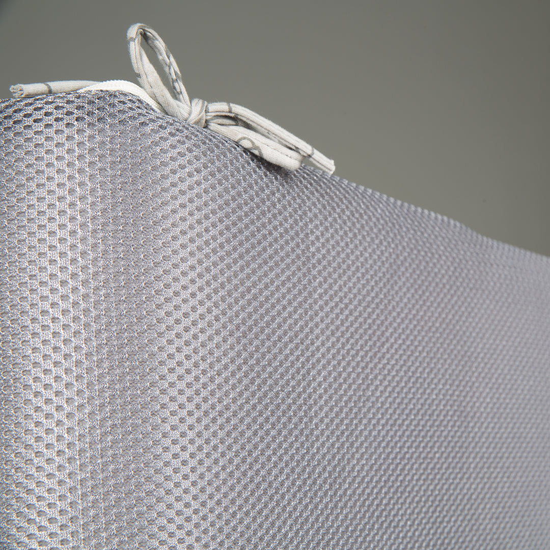 Tour de lit 'safe asleep®', Air PLUS 'miffy®', air circulant, nid avec système AIR-Balance