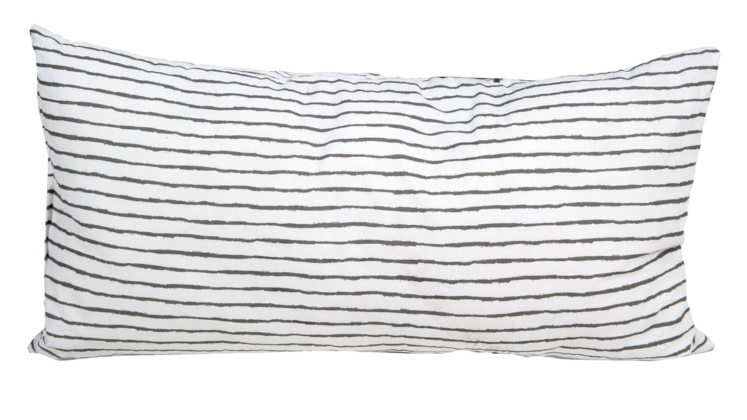 Coussin décoratif 'Rock Star Baby 3' 30 x 60 cm, décoration pour la chambre d'enfant, 100 % coton