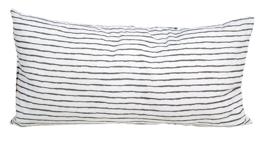 Coussin décoratif 'Rock Star Baby 3' 30 x 60 cm, décoration pour la chambre d'enfant, 100 % coton