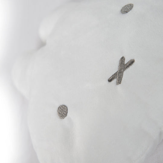 Dekokissen 'miffy®' fürs Baby-/ Kinderzimmer, Kuschelkissen aus weichem Coral-Fleece