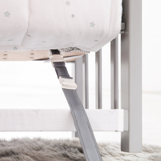 Sangle complémentaire pour fixer les lits de chambre et d'appoint aux lits boxspring