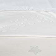 Protector de colchón 'safe asleep®' con protección contra la humedad, blanco