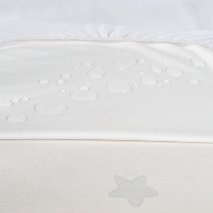 Protezioni per materassi "safe asleep®" con protezione contro l'umidità, bianco