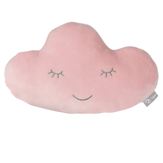 Nuage en peluche 'roba Style' - Coussin décoratif douillet pour chambre d'enfant - Rose