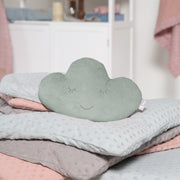 Cuscino morbido a nuvola "roba Style", frosty green, cuscino morbido decorativo per la cameretta dei bambini