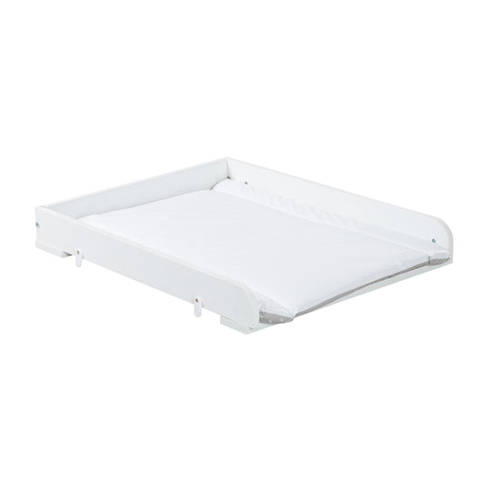 Plato para cambiar con almohadilla de vinilo - Almohadilla universal para cambiar - Adaptador para lavadora