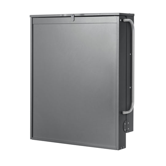 Estante de pared antracita incluido almohadilla para cambiar pañales 'roba Style gris'