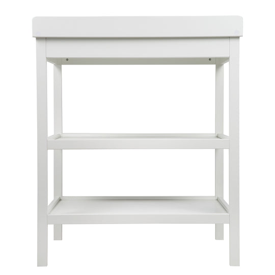 Set de meubles 'roba Style' - Table à langer + Lit bébé 60x120 avec fonction cododo - Blanc