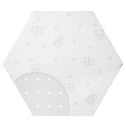 Matelas pour parc bébé "safe asleep®", pour parc hexagonal, 'Air', 112 x 97 cm