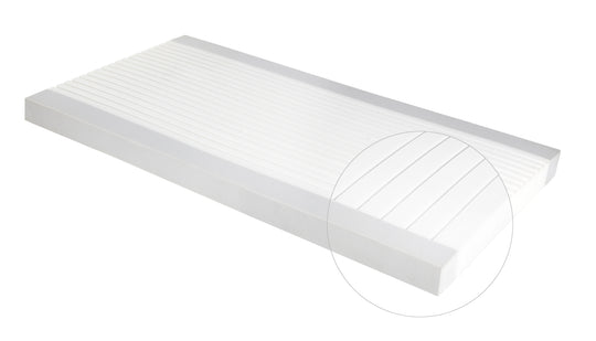 Babybettmatratze 'safe asleep®', AIR BALANCE PLUS, 60 x 120 x 9 cm, für optimales Schlafklima