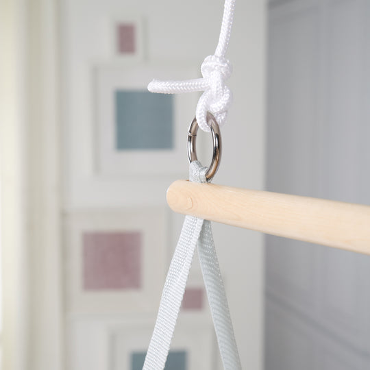 Hanging Cradle 'safe asleep®', Sleeping Area 45 x 90 cm, Mesh Fabric including Perforated Mattress