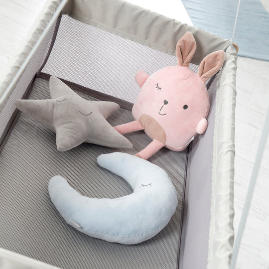 Hanging Cradle 'safe asleep®', Sleeping Area 45 x 90 cm, Mesh Fabric including Perforated Mattress