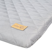 Taupe changing plate incl. 'Roba Style' changing mat, to be placed on baby and children's beds