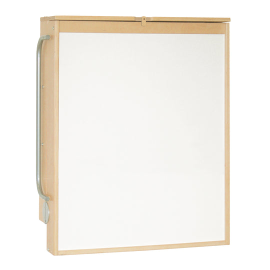 Estante de pared para cambiar, estante plegable para cambiar, natural incluye almohadilla para cambiar 'Waldhochzeit'