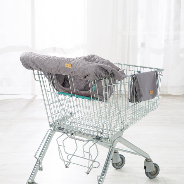Einkaufswagenschutz für Babys inkl. Tragerucksack 'roba Style