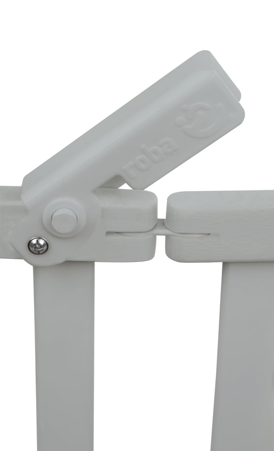 Lit bébé pliable 'Fold Up' 60 x 120 cm - Hauteur réglage - Roulettes mobiles - Taupe