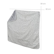 Manta de bebé 'Miffy', manta de punto hecha de 100% algodón para niñas y niños, 80 x 80 cm