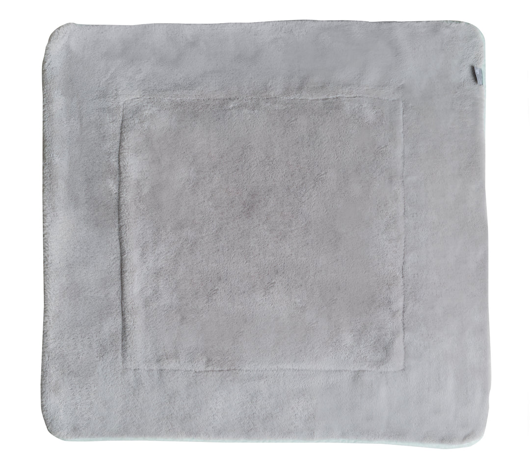 Babydecke 'Happy Cloud', 2 seitig: 1x super weich, warm & flauschig, 1x 100 % Baumwolle