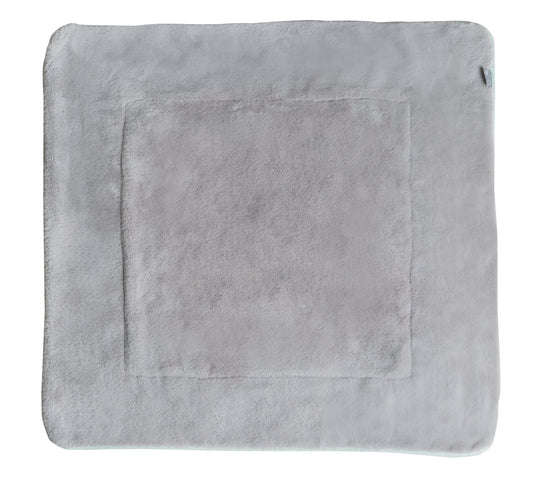 Babydecke 'Happy Cloud', 2 seitig: 1x super weich, warm & flauschig, 1x 100 % Baumwolle