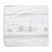 Cuddly blanket 'Magic Stars' - baby blanket made of 100% cotton, dimensions 80 x 80 cm