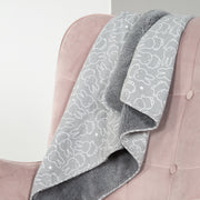 Manta de bebé 'Miffy', 2 lados: 1x súper suave, cálido y esponjoso, 1x 100% algodón