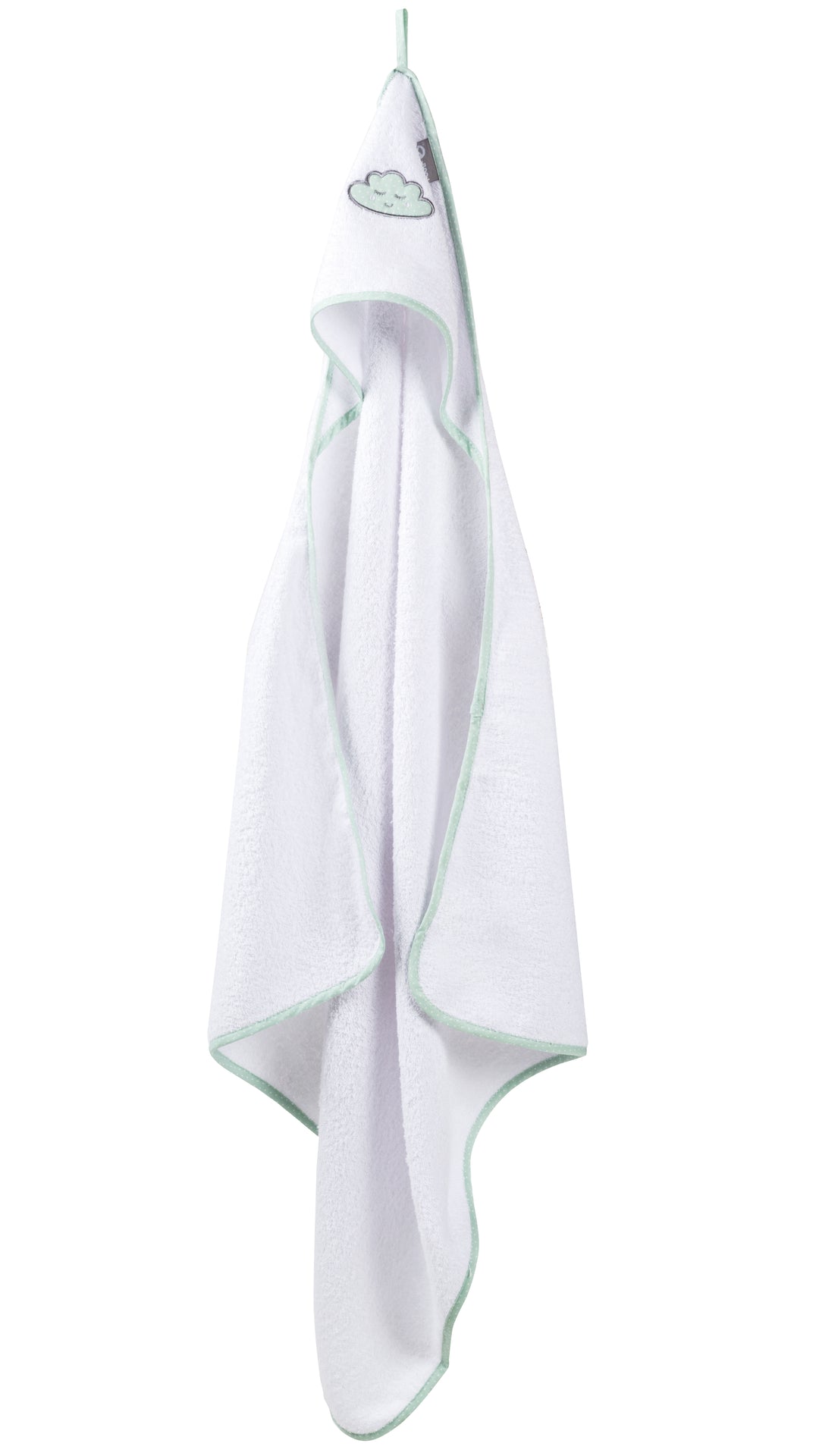 Handtuch Set 'Happy Cloud', 3-tlg, Frottee, Kapuzenhandtuch, Handtuch 30 x 30 cm, Waschlappen
